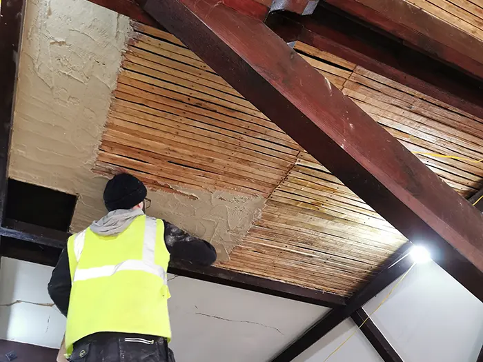 Lime Plastering & Lime Rendering